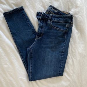 American Eagle High Waisted Jegging